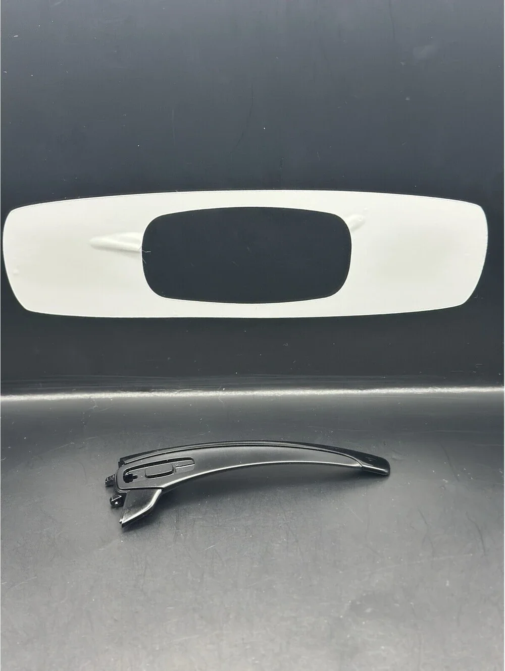 Oakley Batwolf OEM Black Ink Left Replacement Arm